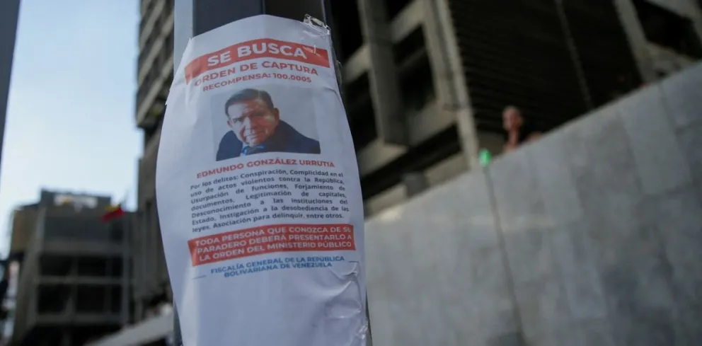 Edmundo González Urrutia prometió volver a Venezuela