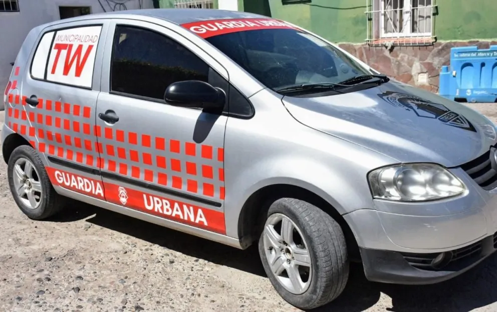 El Municipio de Trelew incorporó vehículo que será utilizado para patrullar la ciudad