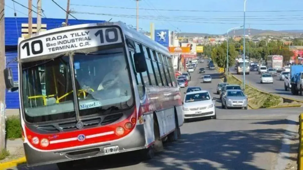 Transporte público: Aumenta el valor del boleto de colectivo en Rada Tilly
