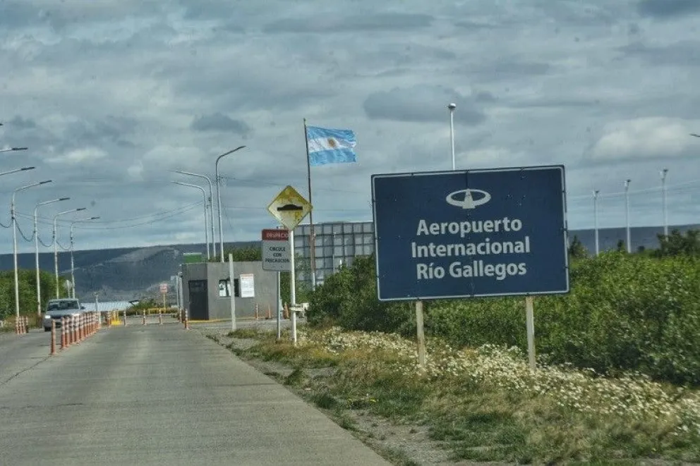 Suspenderán temporalmente las actividades en el aeropuerto de Río Gallegos por mantenimiento