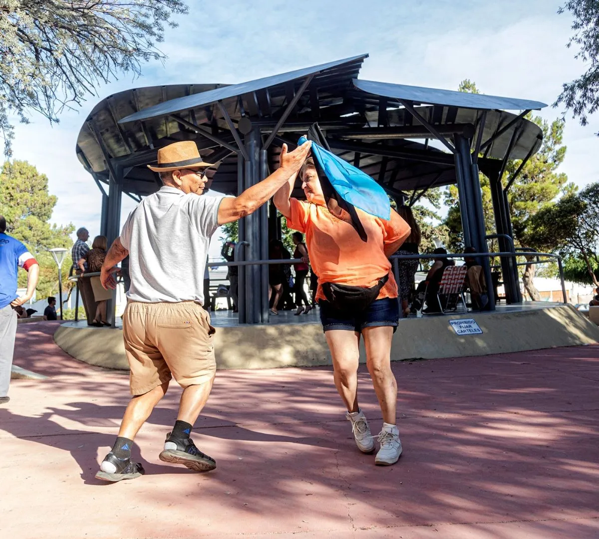 Continúan las actividades de verano en los espacios públicos de Comodoro