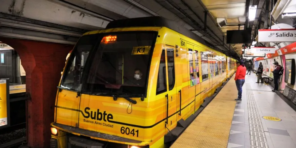 Viaje gratis en subte para Jubilados