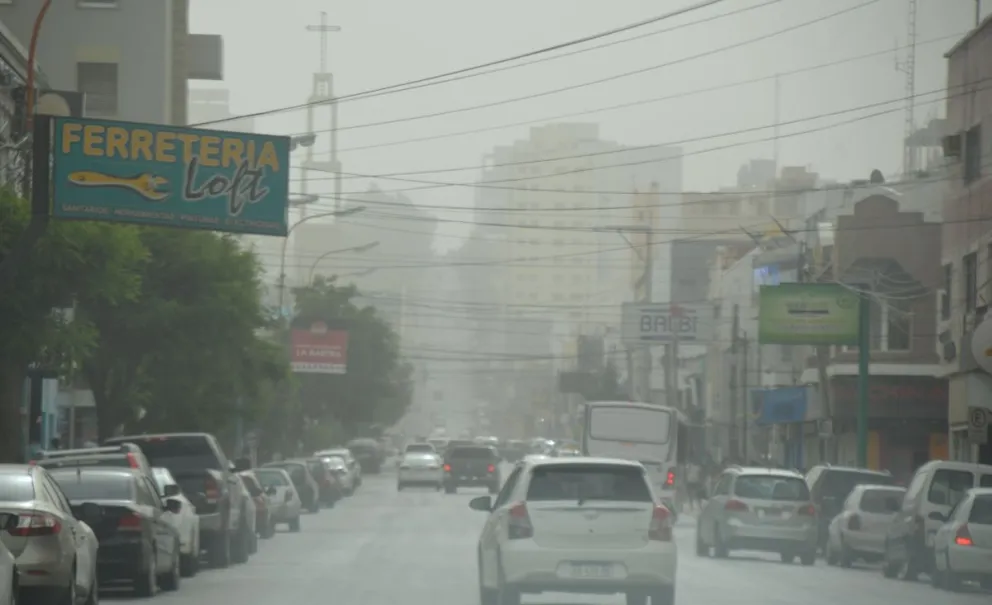Comodoro se prepara para un fin de semana con calor y fuertes vientos