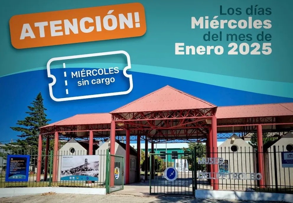 El Museo Nacional del Petróleo abre sus puertas de manera gratuita los miércoles de enero