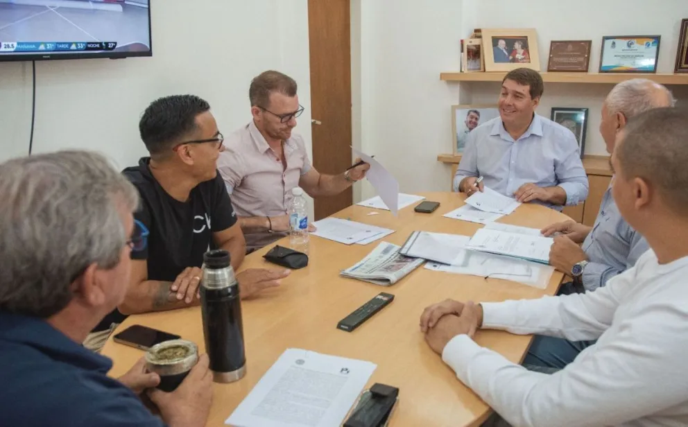 Dos empresas locales se instalarán en el Parque Industrial de Rawson