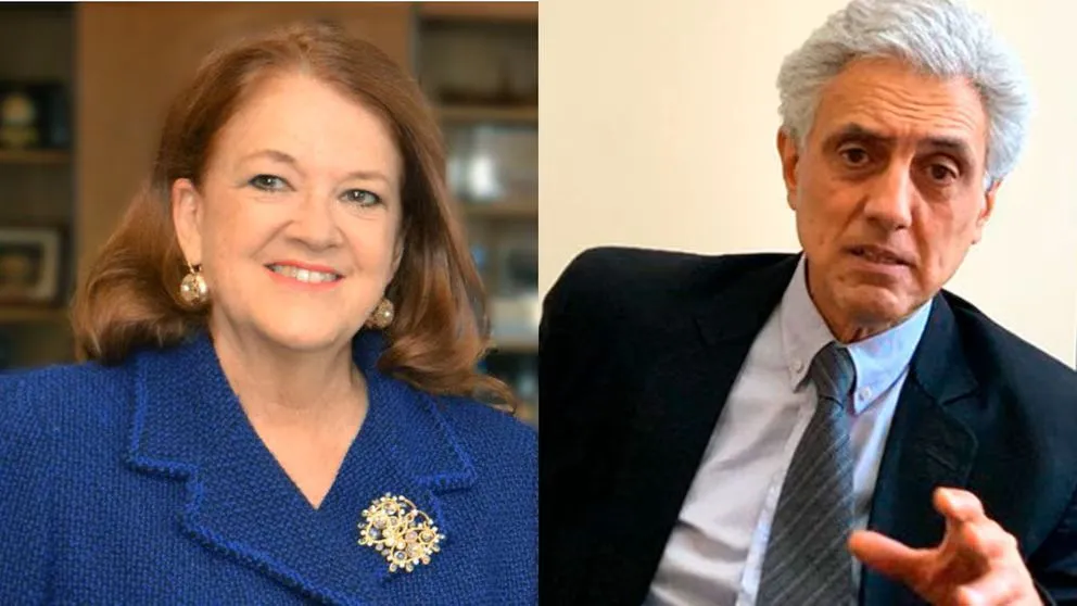 Exfuncionarios kirchneristas presentes en la jura de Maduro: Alicia Castro y Carlos Raimundi no ocultaron su apoyo