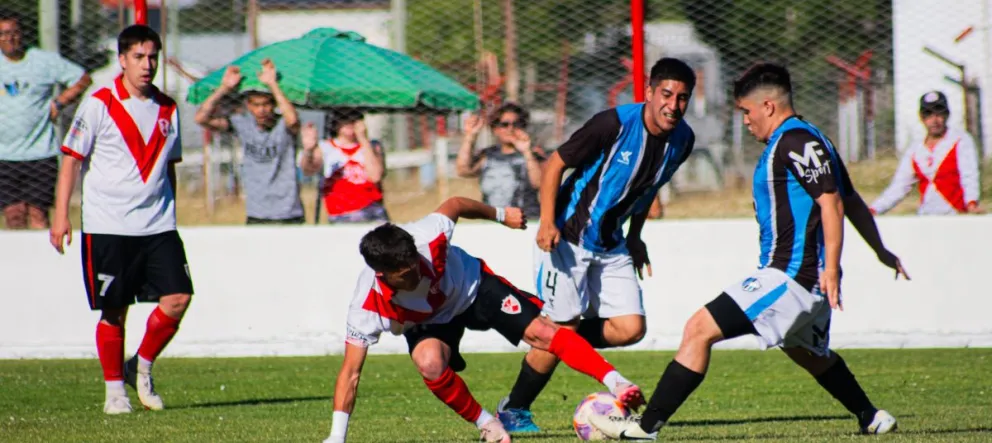 Saavedra-Sarmiento, un nuevo campeón