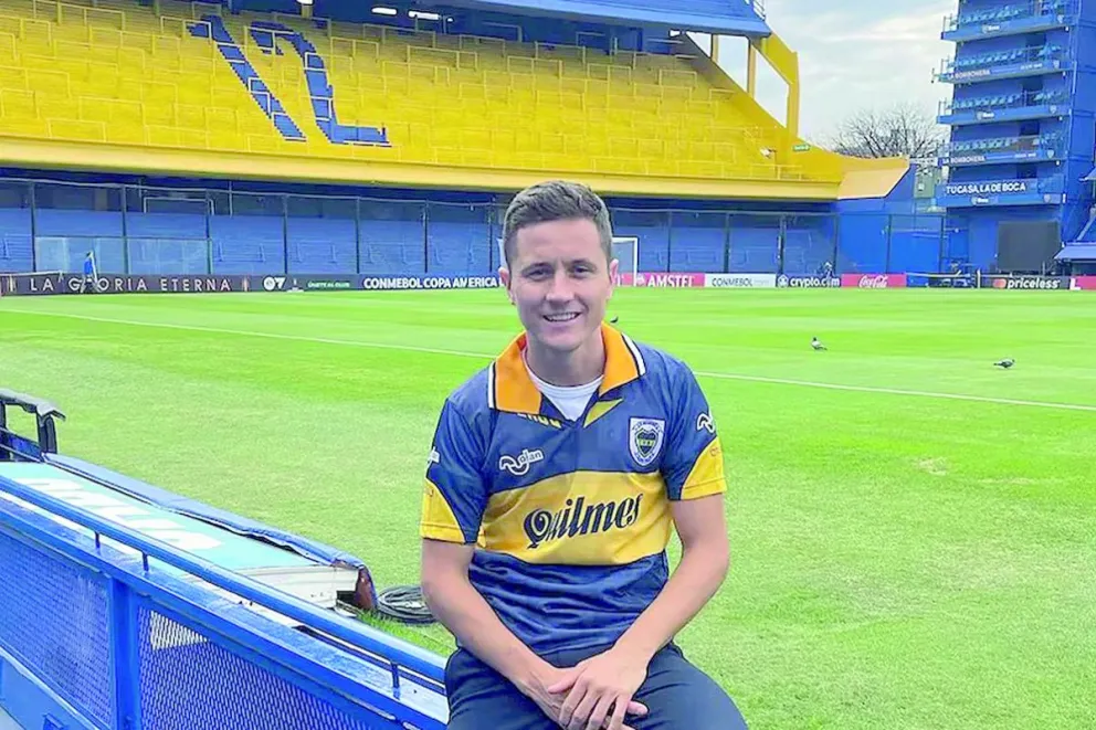 El español Ander Herrera será jugador de Boca