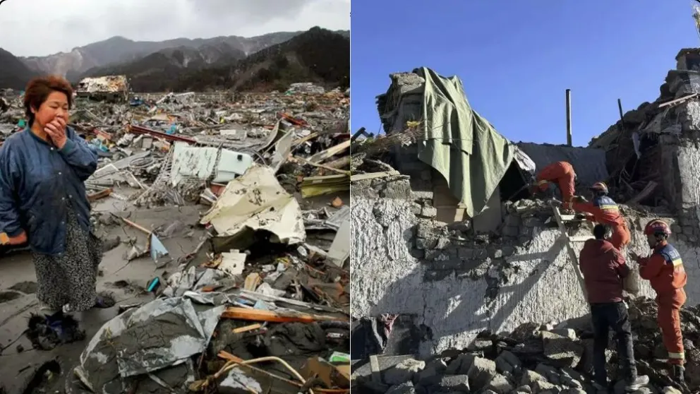 Catástrofe en el Tíbet: Terremoto en ciudad sagrada deja al menos 126 muertos y cientos de heridos