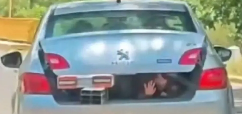 Será suspendida la licencia de conducir del juez de Catamarca que llevó a su hija en el baúl de su auto