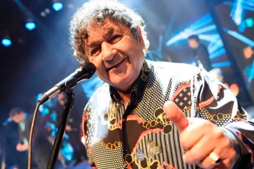 Parte médico actualizado sobre la salud de “Cacho” Deicas, cantante de Los Palmeras, tras sufrir un ACV isquémico