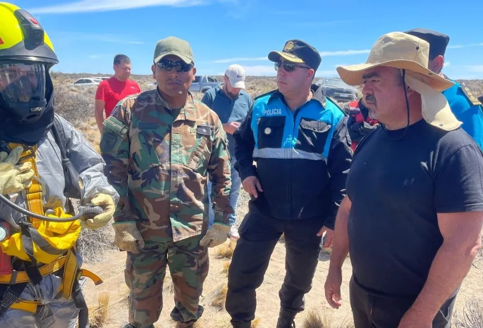 El Gobierno del Chubut desarrolló amplio operativo en la búsqueda de José Crettón en El Maitén