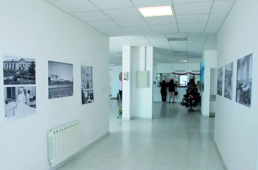 La exposición “Hospital Alvear: un siglo de historias” estará abierta hasta el 14 de enero