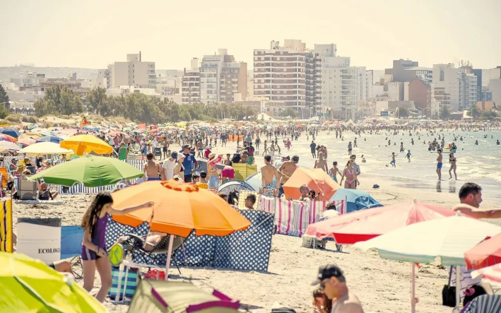 La cantidad de visitantes que llegó a Madryn aumentó un 38% en comparación al año anterior