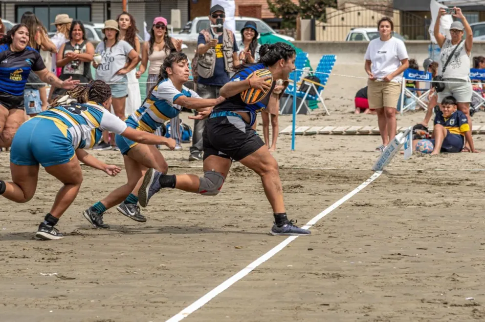 Hoy finaliza el Seven de la Patagonia