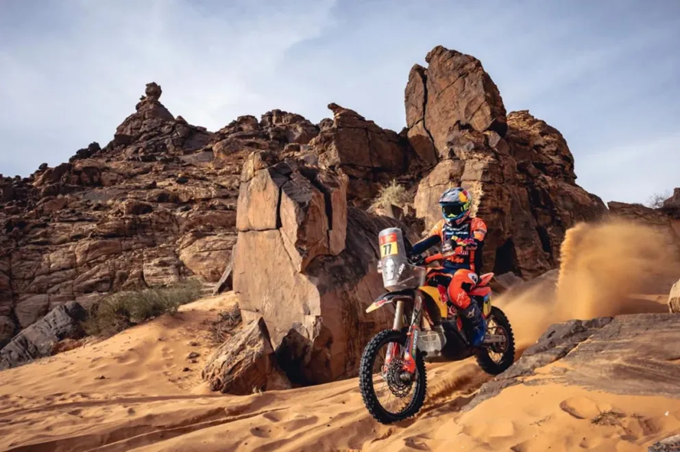 Rally Dakar: Luciano Benavides mantiene el quinto puesto en la general