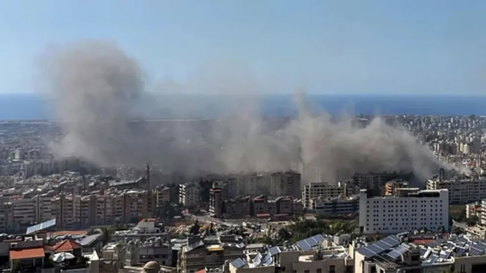 Israel rompe el cese al fuego con bombardeos en el este y sur de Líbano