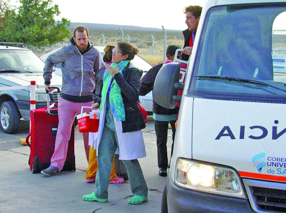 Casi la mitad de las ablaciones de 2024 en Chubut fueron en Comodoro Rivadavia