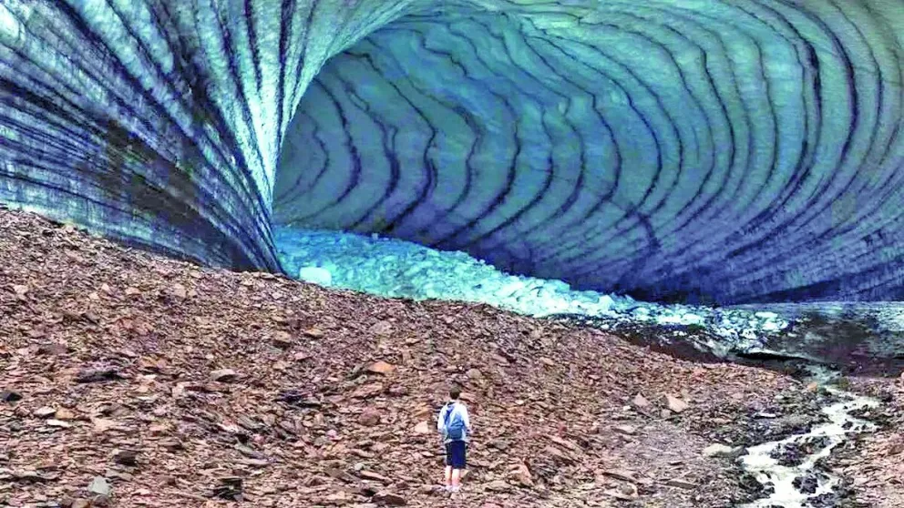 Consternación en Tierra del Fuego por el derrumbe de la Cueva de Jimbo
