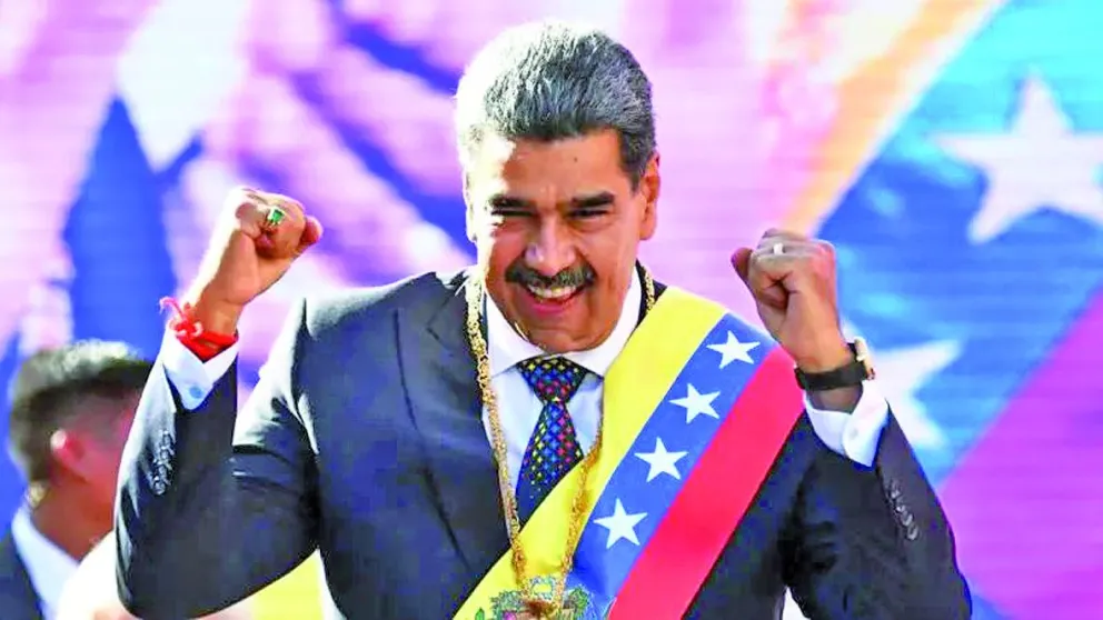 Maduro amenaza con “tomar las armas” junto a los regímenes de Cuba y Nicaragua