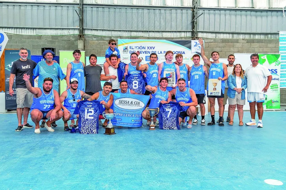 Chenque Blanco se adjudicó el Seven de la Patagonia