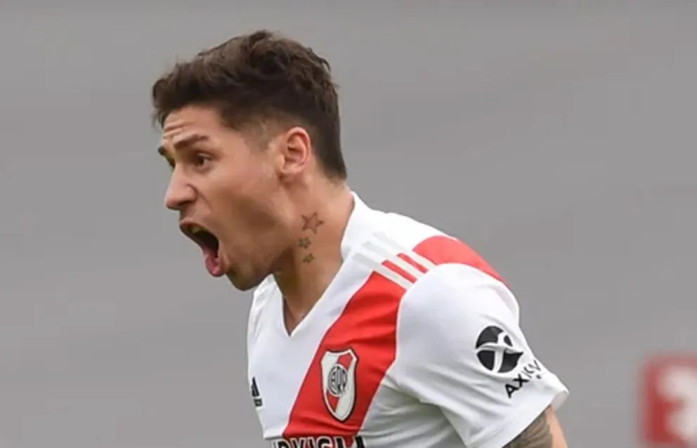 Gonzalo Montiel vuelve a River tras su paso por el Sevilla