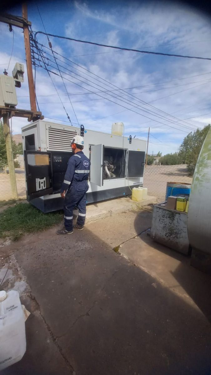 Provincia reestableció el servicio eléctrico en Paso del Sapo