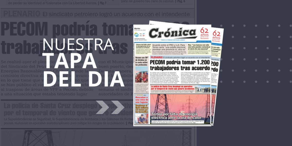 Martes 14 de enero de 2025