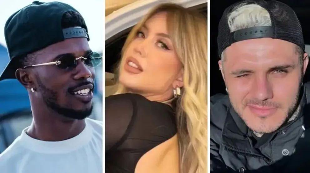 Keita Baldé denuncia a Wanda Nara y Mauro Icardi por daños y hostigamiento