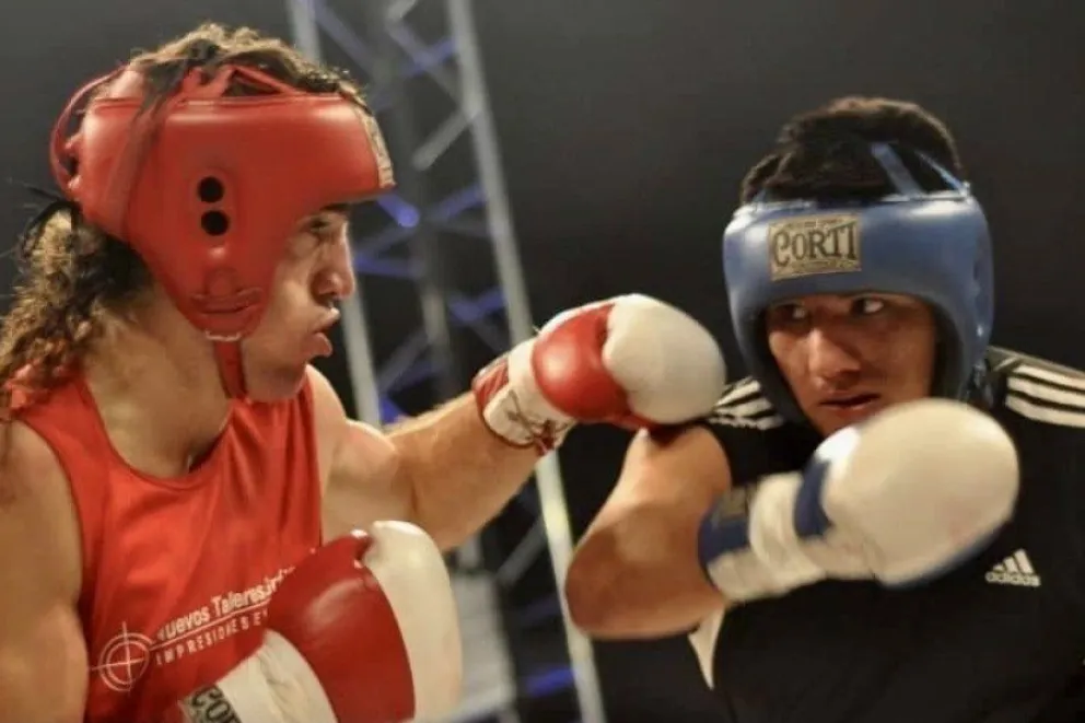 Festival de boxeo en Rada Tilly