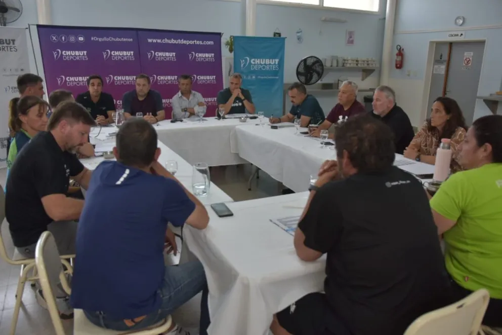 Primera reunión Ordinaria del Ente Patagónico del Deporte