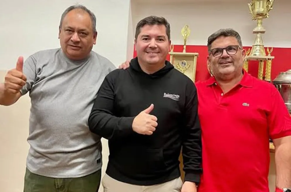 Héctor Millar asume la presidencia de la Liga de Fútbol