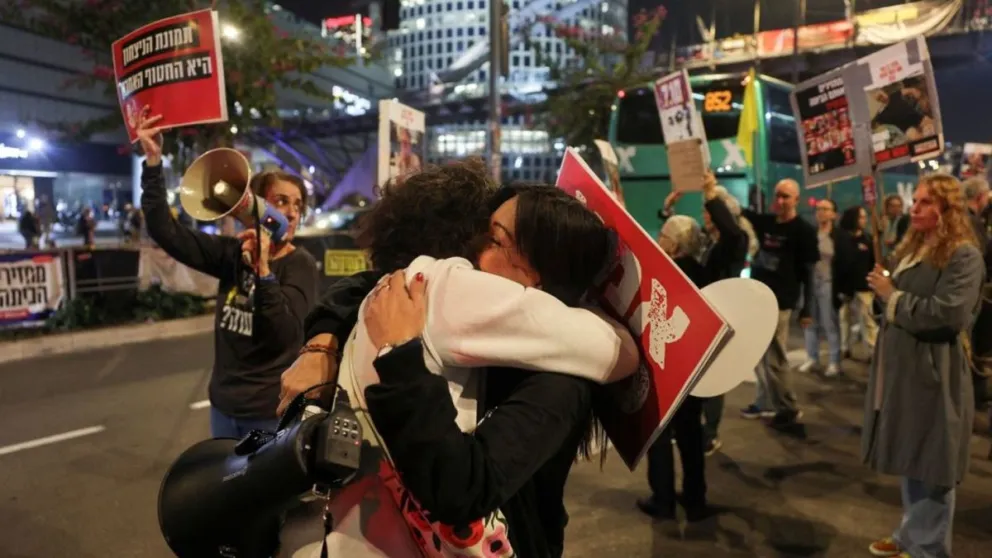 Se tensa el acuerdo de cese al fuego entre Israel y Hamas: El primer ministro de Israel afirmó que hay "una crisis de último minuto"