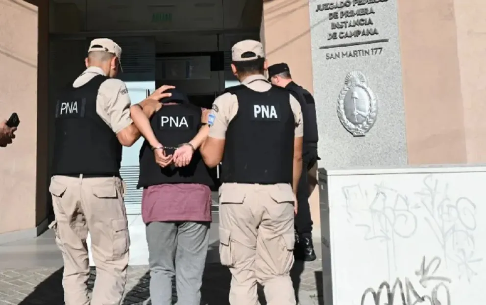 Graves cargos para el “lobo solitario” detenido en Patagonia