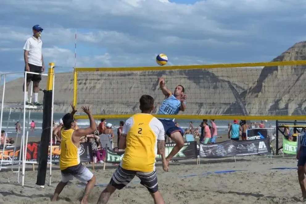El Circuito Sudamericano 2025 de Beach Voley llegará a Chubut: Rada Tilly será sede de una de las tres escalas en Argentina