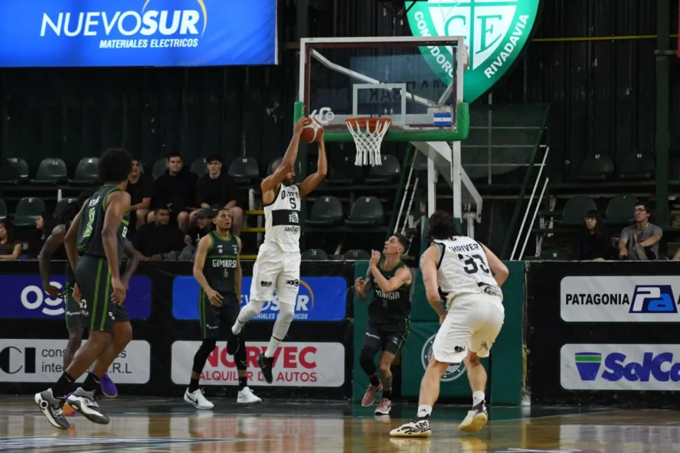 Básquetbol. Perdió Gimnasia