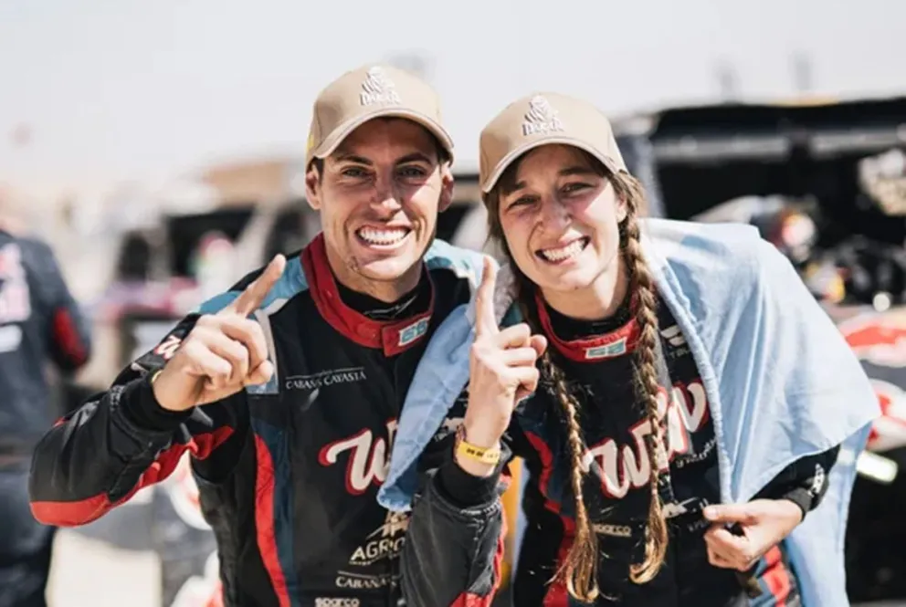 Nicolás Cavigliasso, el primer argentino en ganar el Rally Dakar en dos categorías diferentes