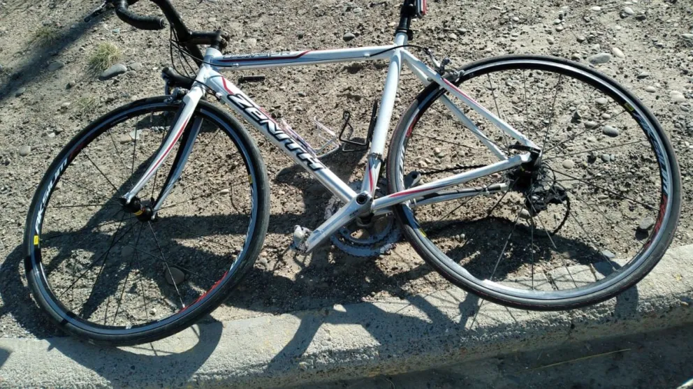  Accidente en Ruta Provincial N° 39: Vehículo impacta a ciclista en Ciudadela