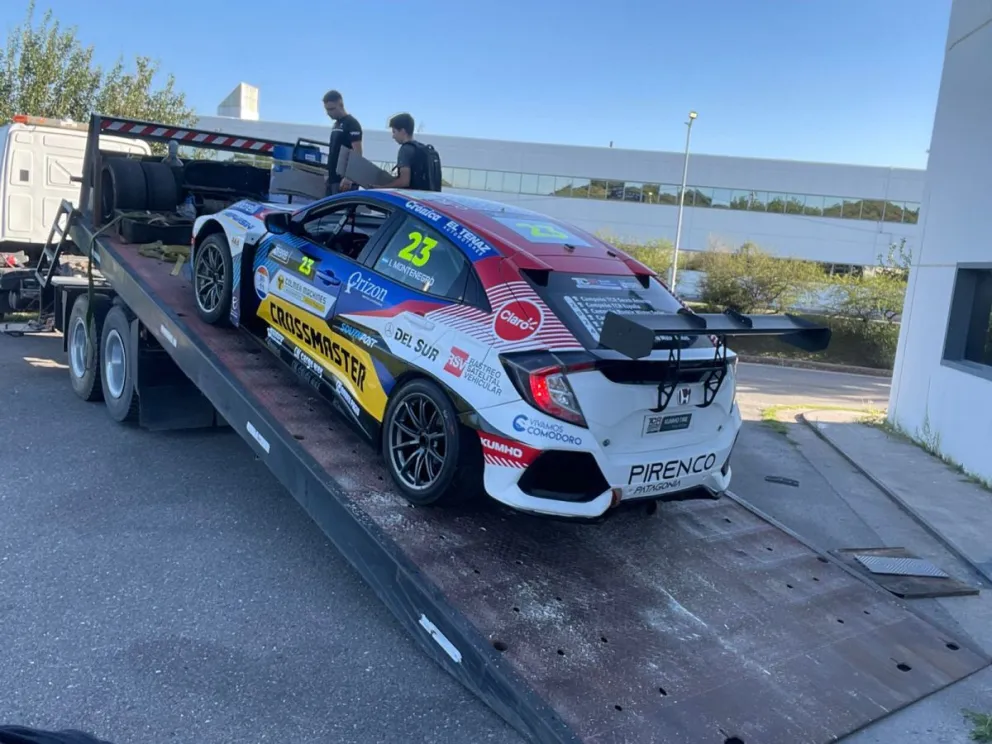 El campeón "Nacho" Montenegro expondrá su auto en la Corrida