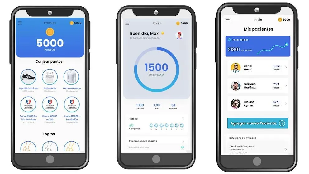 Cardiólogos lanzan app que promueve vida saludable