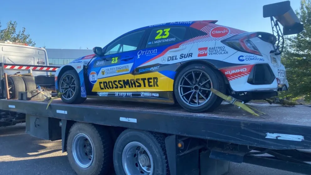 El campeón "Nacho" Montenegro tendrá su auto en la Corrida
