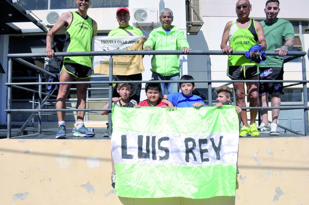 La Agrupación Luis Rey se verá representada en Crónica