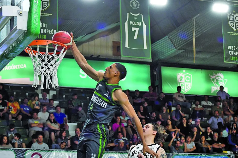 Gimnasia buscará cambiar su imagen ante Zárate Basket