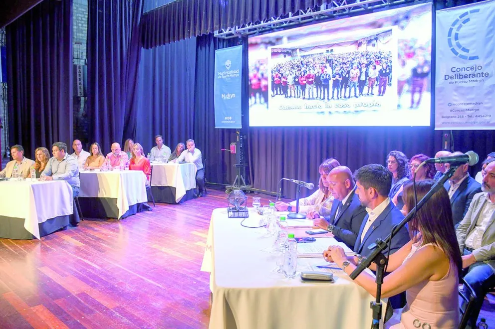 Puerto Madryn: Sastre encabezará la apertura de sesiones ordinarias del Concejo Deliberante el 3 de febrero