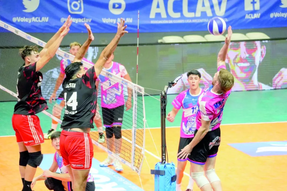 Gran triunfo de Waiwen Voley
