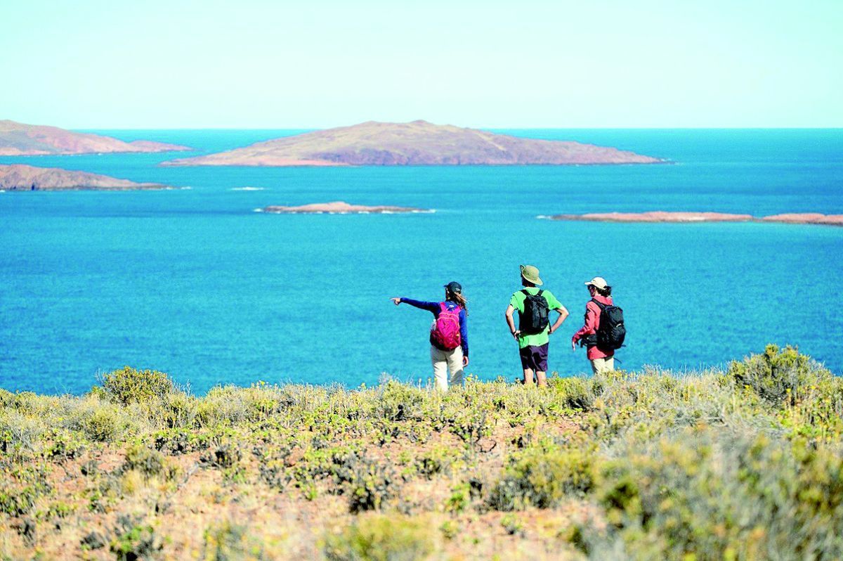 Enero en Chubut: explorá la Patagonia en el Segundo Encuentro de Senderismo Costero