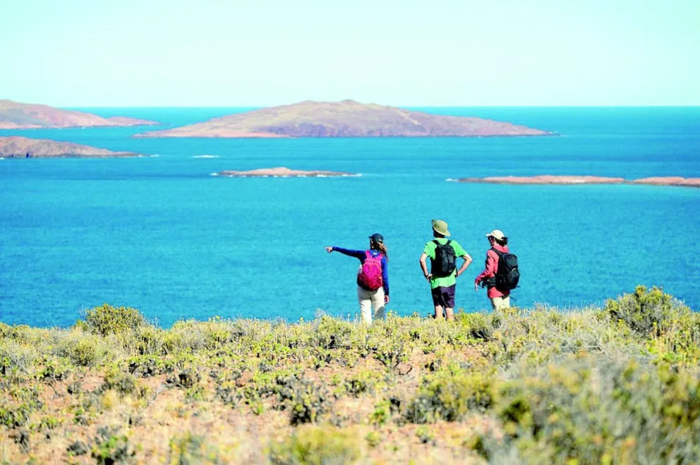 Enero en Chubut: explorá la Patagonia en el Segundo Encuentro de Senderismo Costero