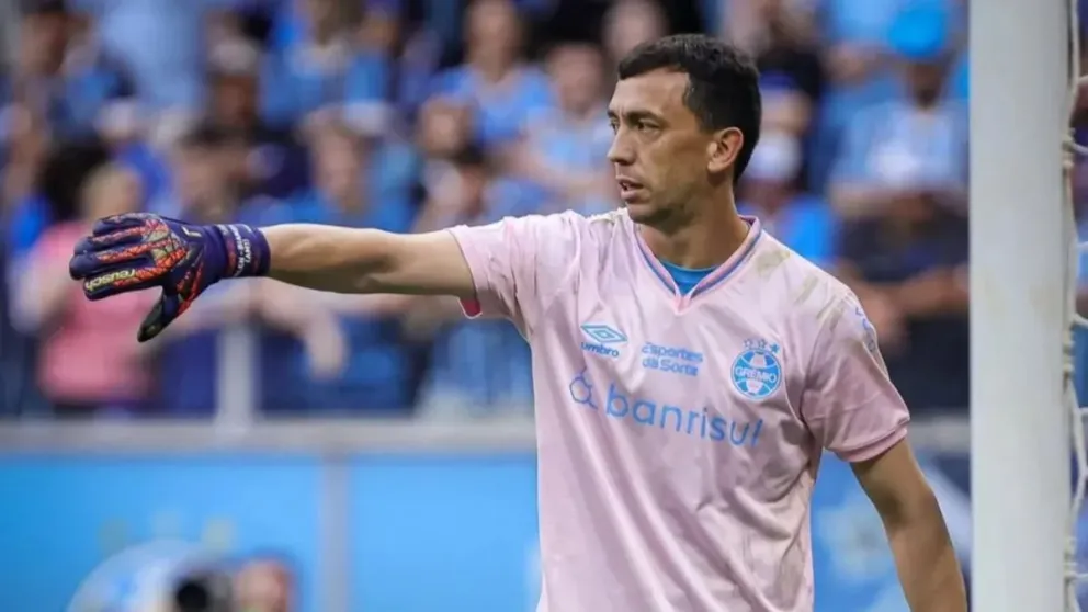 Boca acordó con Gremio y Agustín Marchesín será el nuevo arquero