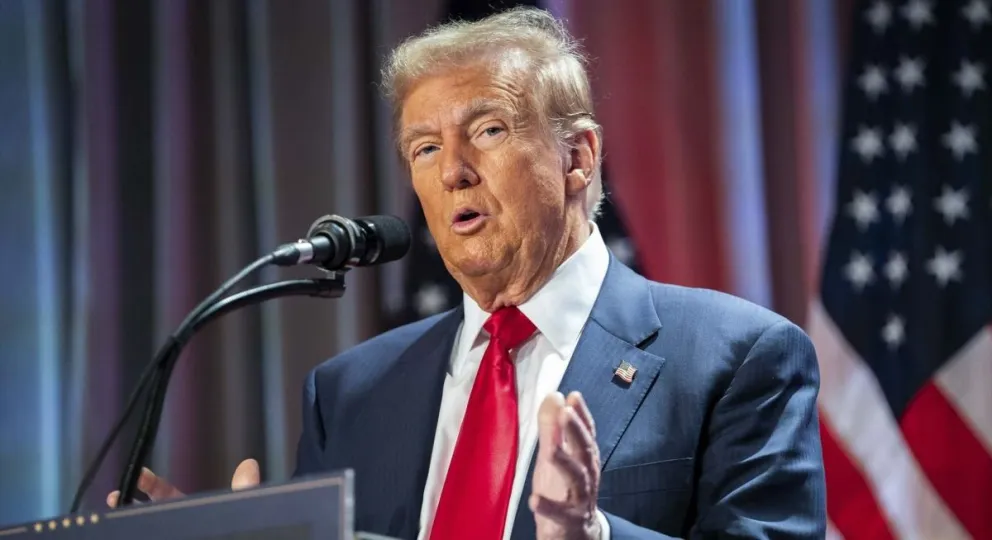 Trump: "Es una política de Estados Unidos reconocer dos sexos: masculino y femenino"