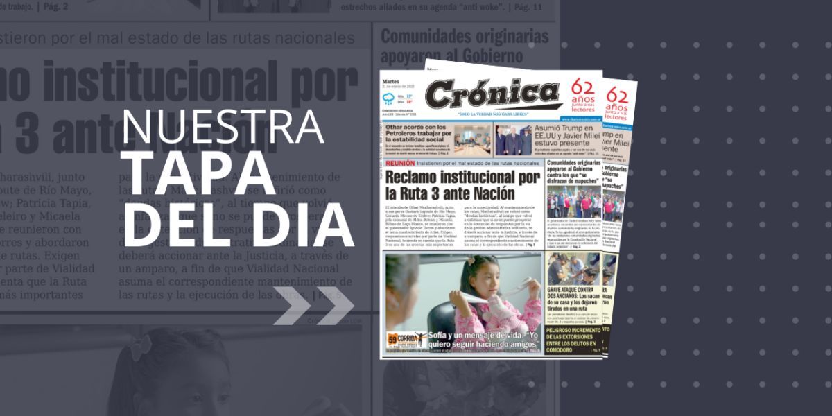 Martes 21 de enero de 2025